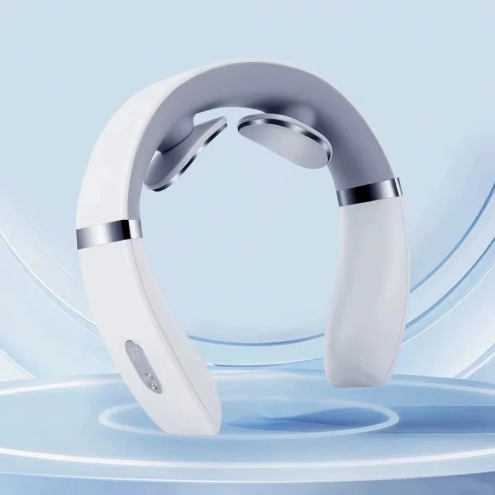 Portable Household Cervical Massager Mini Neck Shoulder Massager Deep Massage Neck Warm Pressing Neck Relaxers Pressing Care