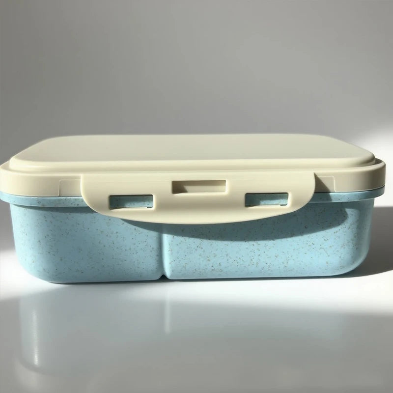 Boîte à lunch Kpop Demon Hunters pour garçon/fille, mignonne Mira Zoey Jinu, boîte bento portable en plastique avec vaisselle et récipient pour aliments et fruits