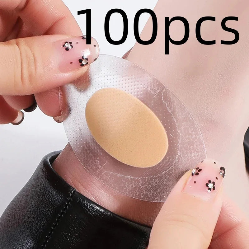 10 à 100 protections de talon en gel, patchs adhésifs pour les pieds, coussinets anti-ampoules, doublures de talon hydrocolloïdes, autocollants pour chaussures, pansements anti-douleur, soins des pieds