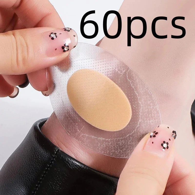 10 à 100 protections de talon en gel, patchs adhésifs pour les pieds, coussinets anti-ampoules, doublures de talon hydrocolloïdes, autocollants pour chaussures, pansements anti-douleur, soins des pieds