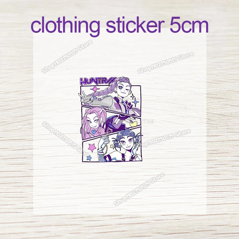 Gourde K-Pop Demon Hunters à dégradé, 750 ml, motif fille de film, lettres A à Z, avec paille, grande capacité, portable, idéale pour les activités de plein air.
