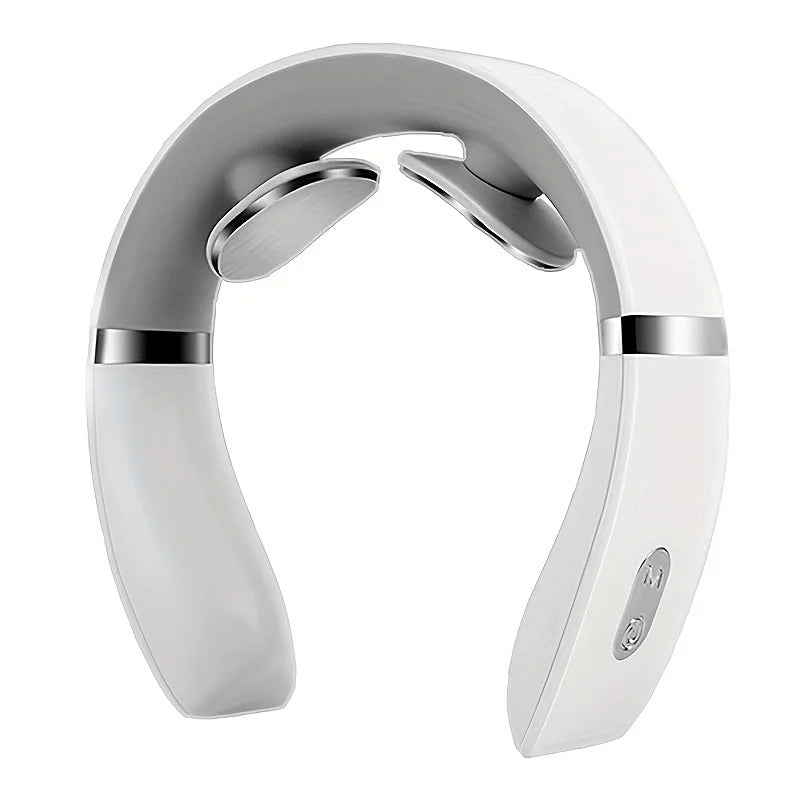 Portable Household Cervical Massager Mini Neck Shoulder Massager Deep Massage Neck Warm Pressing Neck Relaxers Pressing Care