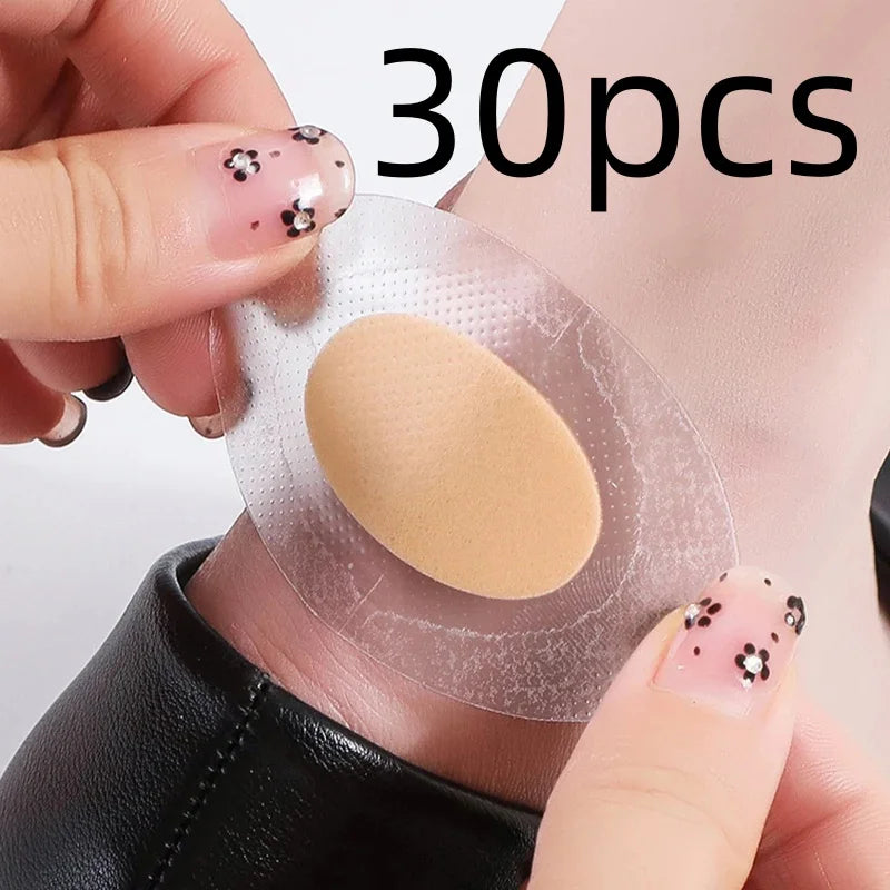 10 à 100 protections de talon en gel, patchs adhésifs pour les pieds, coussinets anti-ampoules, doublures de talon hydrocolloïdes, autocollants pour chaussures, pansements anti-douleur, soins des pieds
