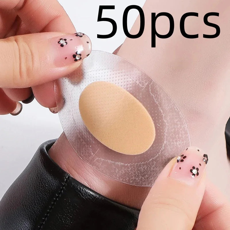 10 à 100 protections de talon en gel, patchs adhésifs pour les pieds, coussinets anti-ampoules, doublures de talon hydrocolloïdes, autocollants pour chaussures, pansements anti-douleur, soins des pieds