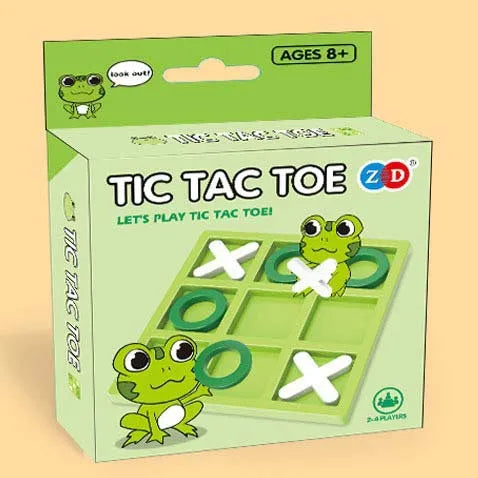 Mini jeu de société de morpion avancé, puzzle interactif pour toute la famille, jeu de combat et de compétition, jeu de bureau, cadeau d'anniversaire