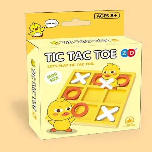 Mini jeu de société de morpion avancé, puzzle interactif pour toute la famille, jeu de combat et de compétition, jeu de bureau, cadeau d'anniversaire