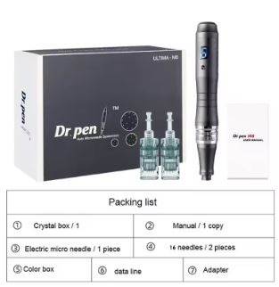 Dr. Pen Ultima M8 – Stylo Dermapen Professionnel Microneedling Sans Fil