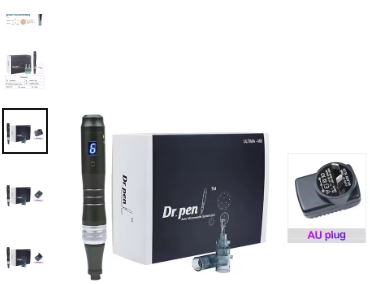 Dr. Pen Ultima M8 – Stylo Dermapen Professionnel Microneedling Sans Fil