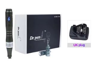 Dr. Pen Ultima M8 – Stylo Dermapen Professionnel Microneedling Sans Fil