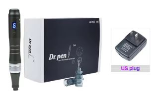 Dr. Pen Ultima M8 – Stylo Dermapen Professionnel Microneedling Sans Fil
