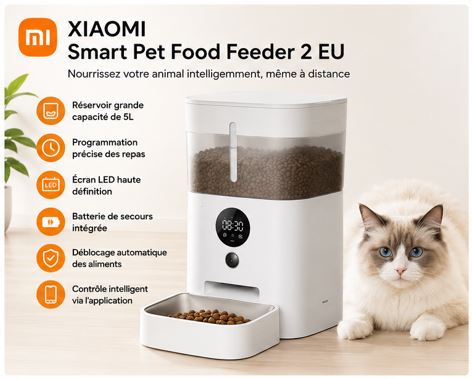 Distributeur Automatique Intelligent pour Animaux
