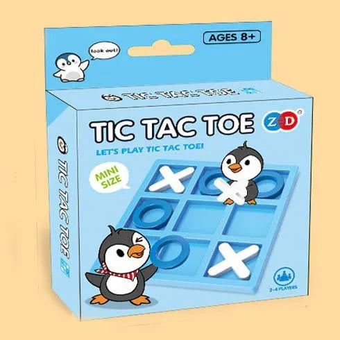 Mini jeu de société de morpion avancé, puzzle interactif pour toute la famille, jeu de combat et de compétition, jeu de bureau, cadeau d'anniversaire