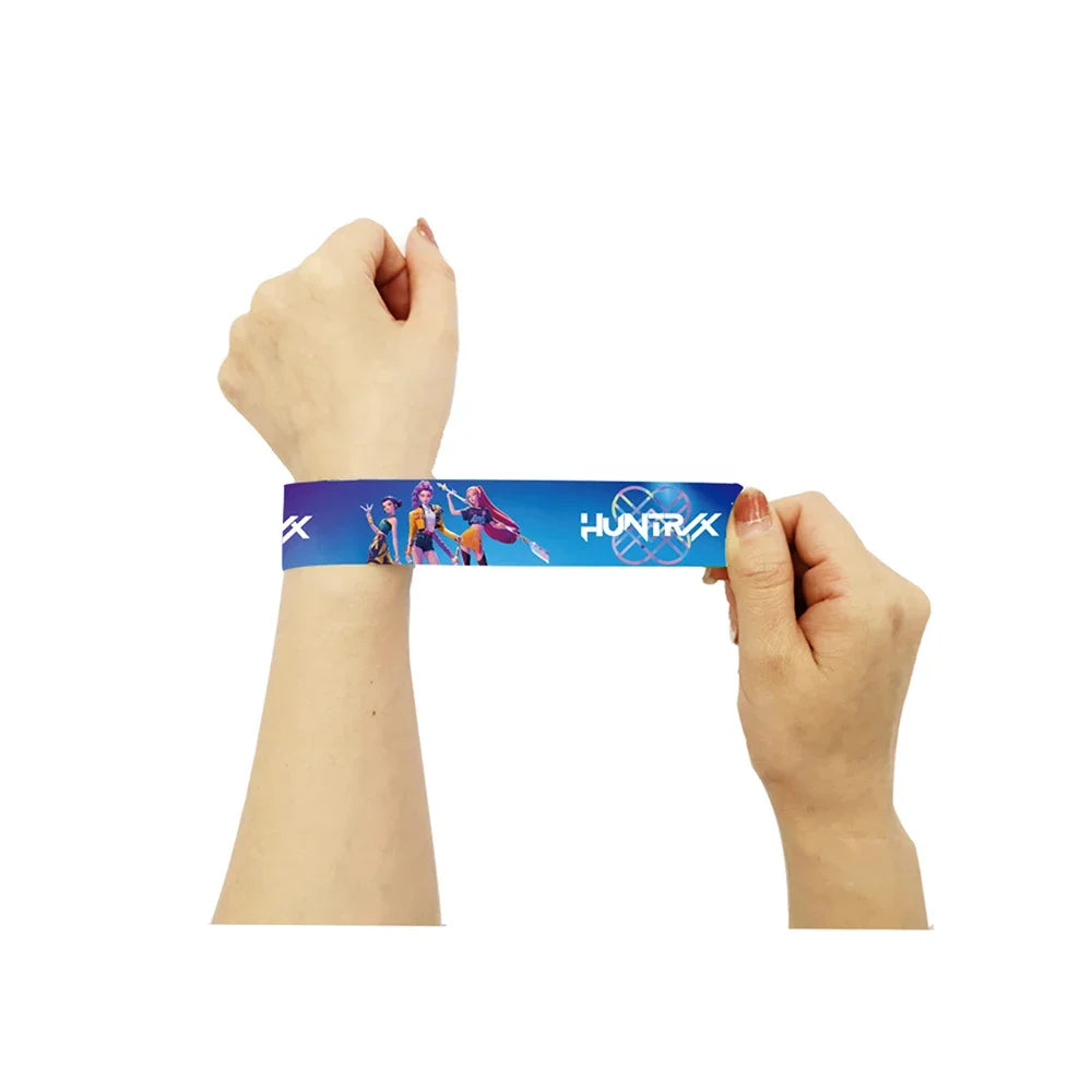 Bracelets à pression Kpop Demon Hunters - Cadeaux d'anniversaire et de Noël pour enfants et adultes - Décoration de fête